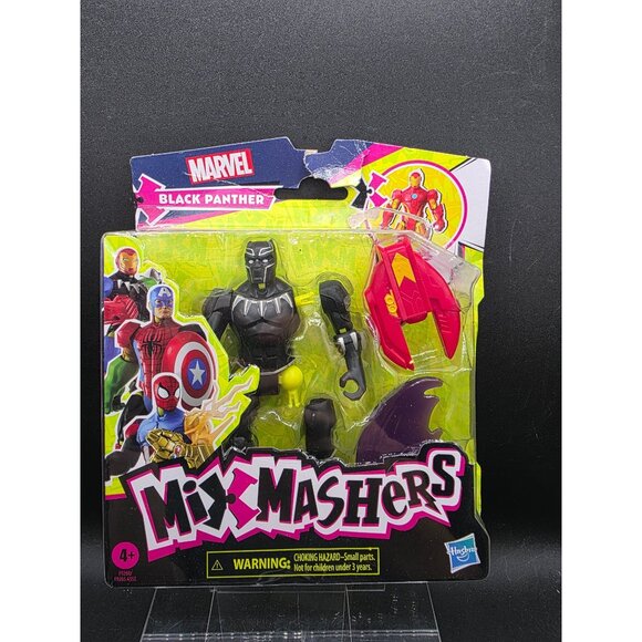 Marvel Mix+Mashers Black Panther Action Figure - Picture 1 of 5